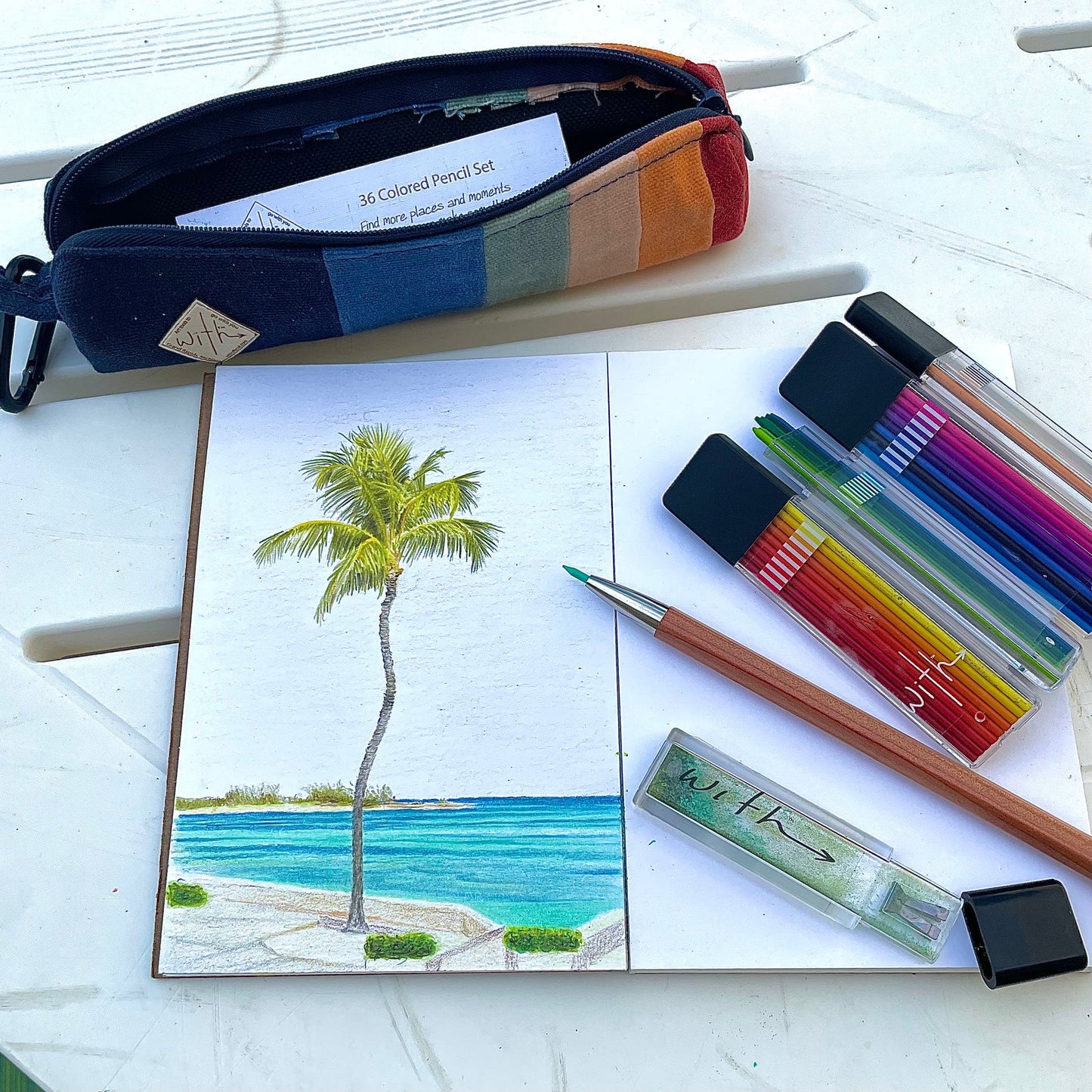 Artist Lead Holder Set, 36 Colors by With