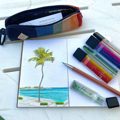 Artist Lead Holder Set, 36 Colors by With