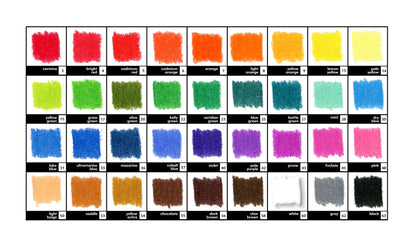Artist Lead Holder Set, 36 Colors by With