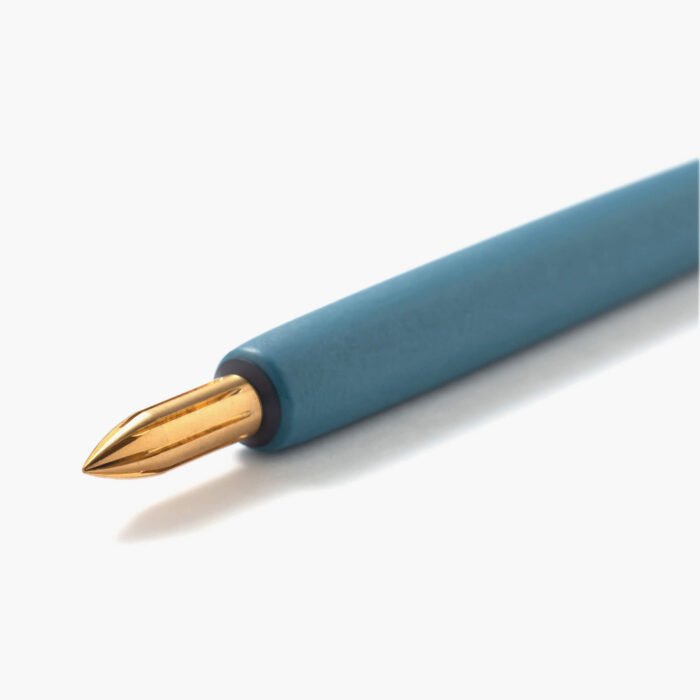 Kakimori mini nib holder with nib- Ocean