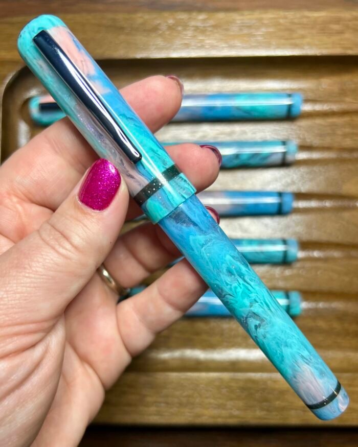 Butterfly Nebula fountain pen - Image 2