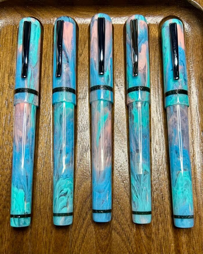 Butterfly Nebula fountain pen
