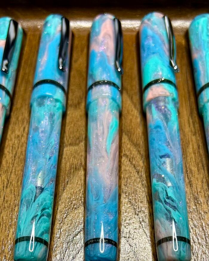 Butterfly Nebula fountain pen - Image 3